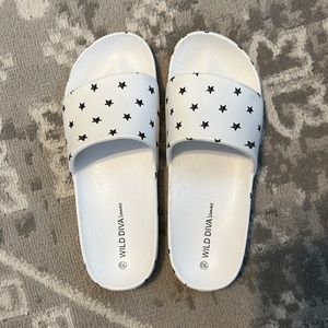 Star Slide Sandals
